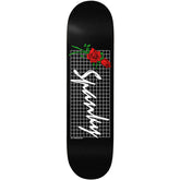 BAKER - SPANKY ROSES BLACK DECK 8.25